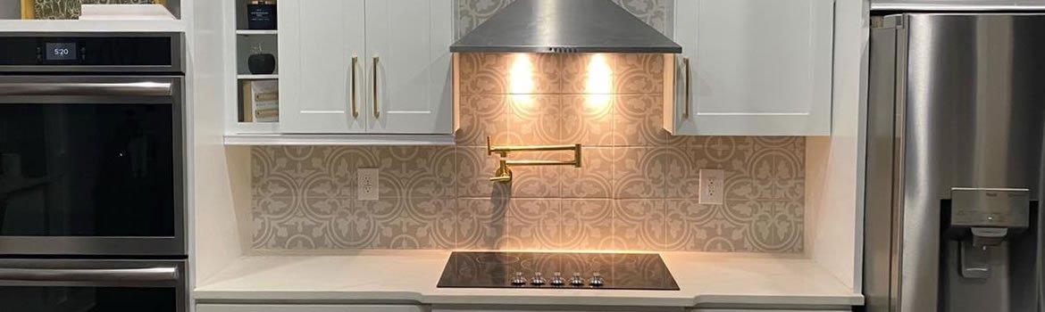 Fancy Kitchen Backsplash