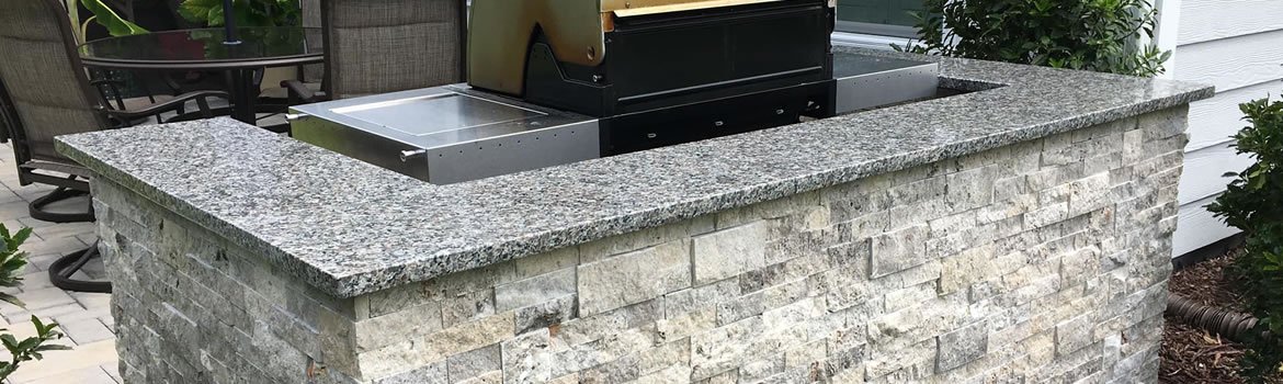 Outdoor Grill Area